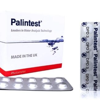 Palintest water analysis photometer kit with blister pack tablets