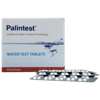 Palintest water test tablets photometer kit packaging